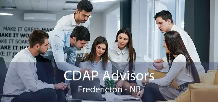 CDAP Advisors Fredericton - NB